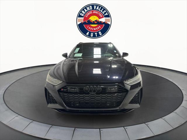 used 2021 Audi RS 6 Avant car, priced at $76,200