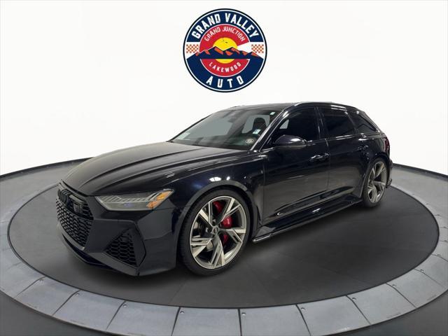 used 2021 Audi RS 6 Avant car, priced at $76,200