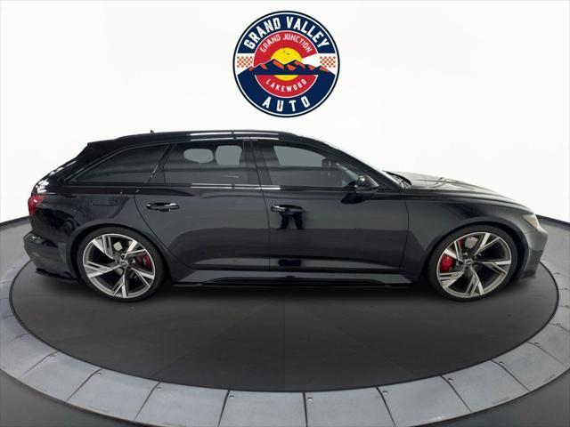 used 2021 Audi RS 6 Avant car, priced at $76,200