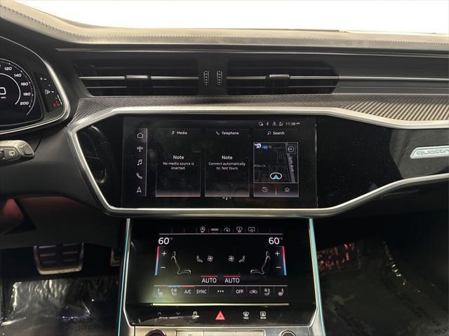 used 2021 Audi RS 6 Avant car, priced at $76,200