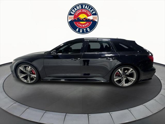 used 2021 Audi RS 6 Avant car, priced at $76,200