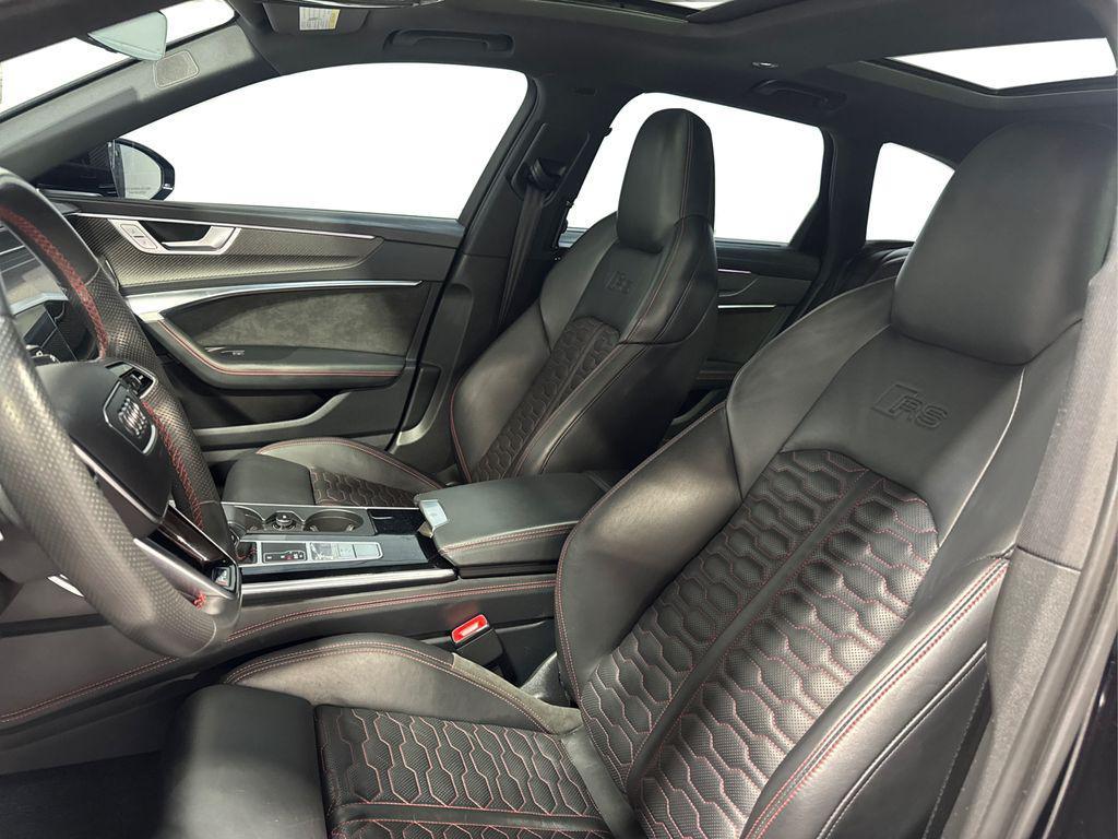 used 2021 Audi RS 6 Avant car, priced at $73,888