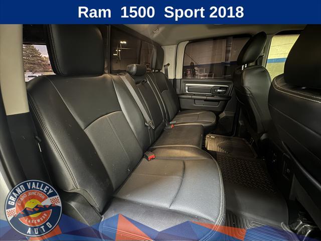 used 2018 Ram 1500 car, priced at $28,400