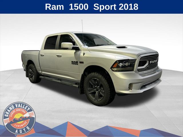 used 2018 Ram 1500 car, priced at $28,400