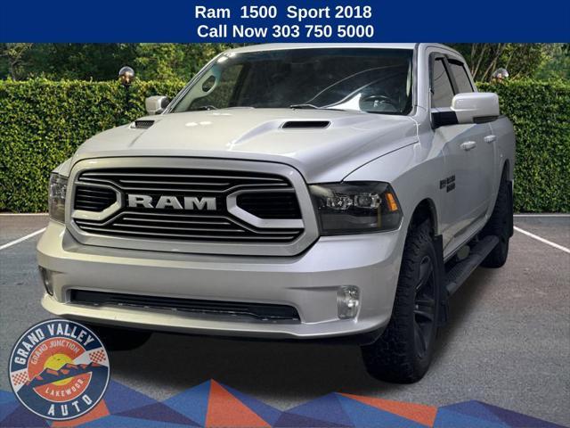 used 2018 Ram 1500 car, priced at $26,988