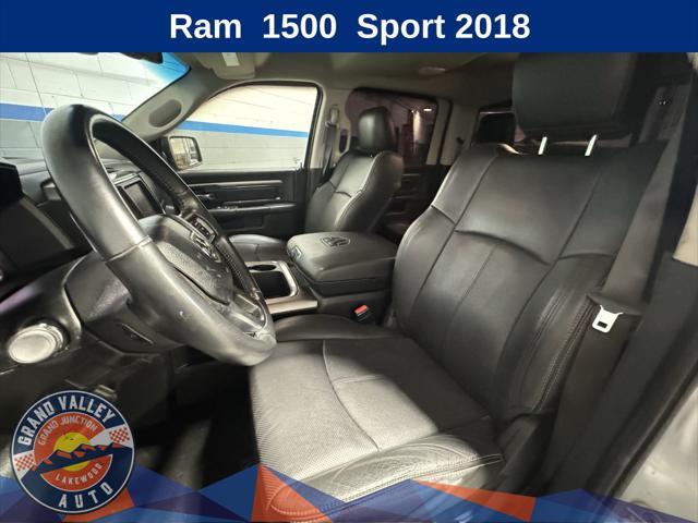 used 2018 Ram 1500 car, priced at $28,400