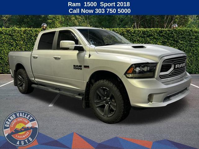 used 2018 Ram 1500 car, priced at $26,988