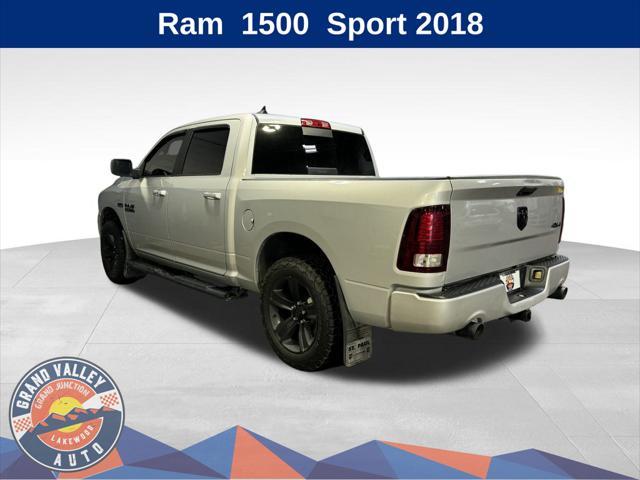 used 2018 Ram 1500 car, priced at $28,400