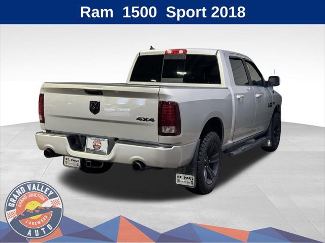 used 2018 Ram 1500 car, priced at $28,400