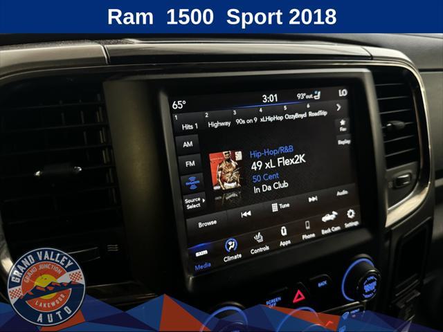 used 2018 Ram 1500 car, priced at $28,400