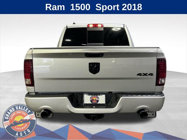 used 2018 Ram 1500 car, priced at $28,400