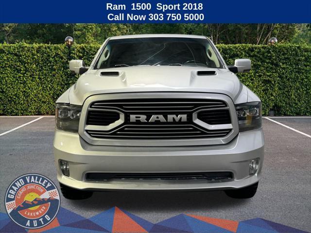 used 2018 Ram 1500 car, priced at $26,988