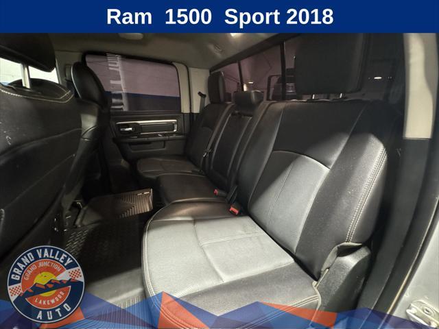 used 2018 Ram 1500 car, priced at $28,400