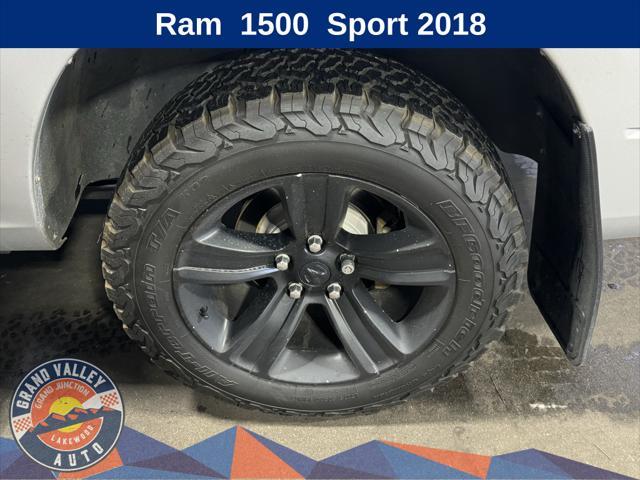 used 2018 Ram 1500 car, priced at $28,400