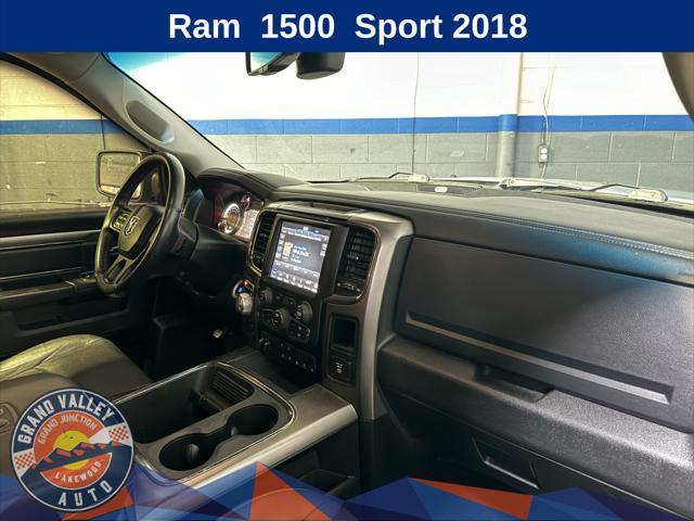 used 2018 Ram 1500 car, priced at $28,400