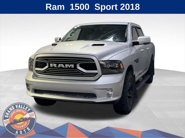 used 2018 Ram 1500 car, priced at $28,400