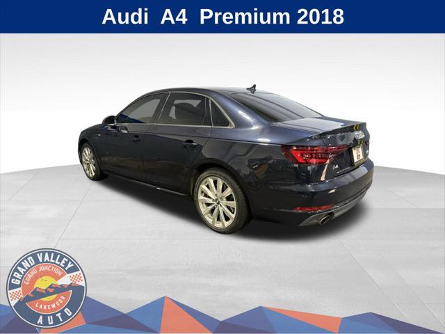 used 2018 Audi A4 car, priced at $23,588