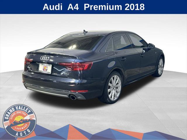 used 2018 Audi A4 car, priced at $23,588