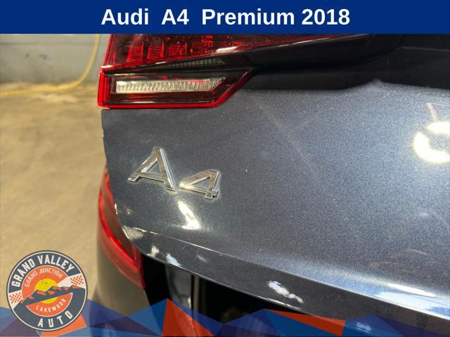 used 2018 Audi A4 car, priced at $23,588