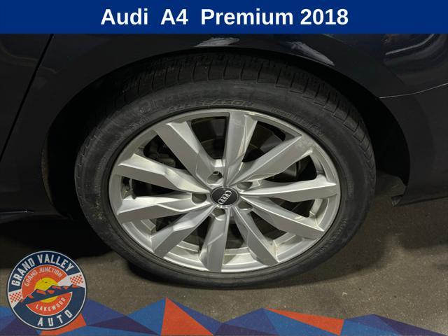 used 2018 Audi A4 car, priced at $23,588