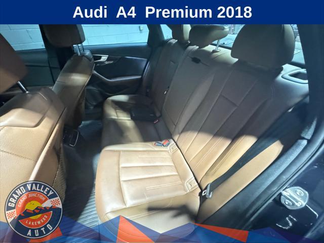 used 2018 Audi A4 car, priced at $23,588