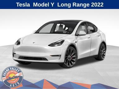 used 2022 Tesla Model Y car, priced at $32,988