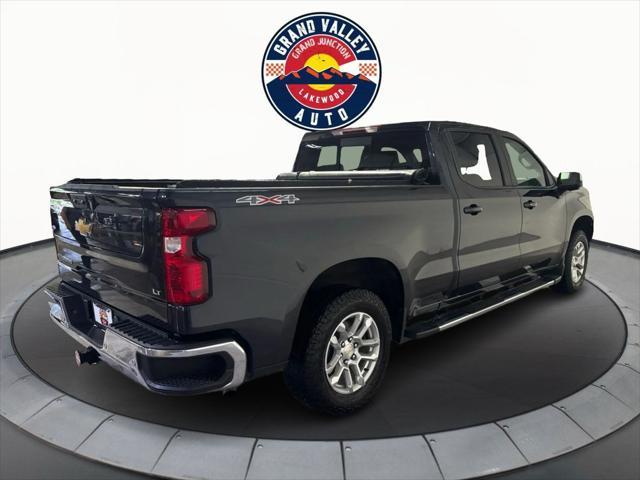 used 2022 Chevrolet Silverado 1500 car, priced at $32,988