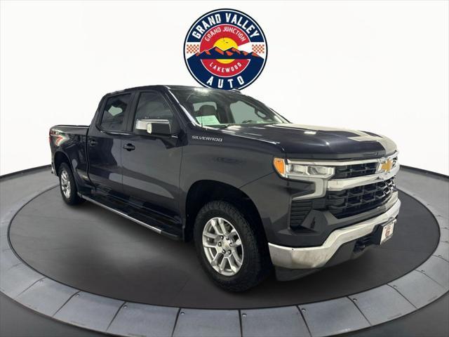 used 2022 Chevrolet Silverado 1500 car, priced at $32,988