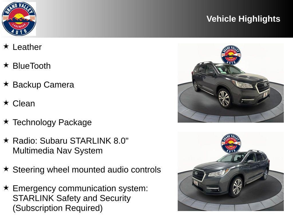 used 2021 Subaru Ascent car, priced at $22,688