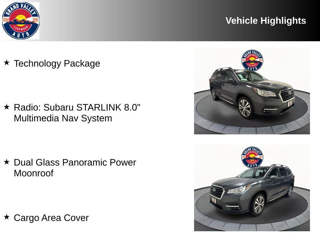 used 2021 Subaru Ascent car, priced at $22,988