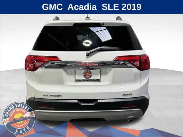 used 2019 GMC Acadia car, priced at $22,400