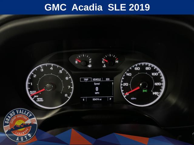 used 2019 GMC Acadia car, priced at $22,500