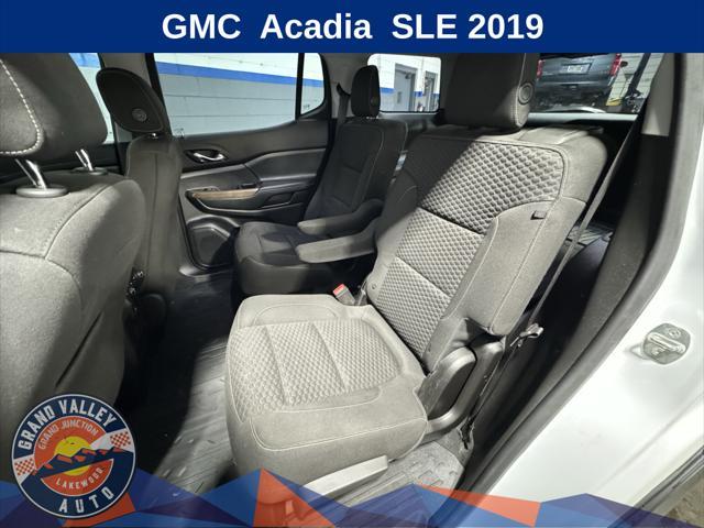 used 2019 GMC Acadia car, priced at $22,400
