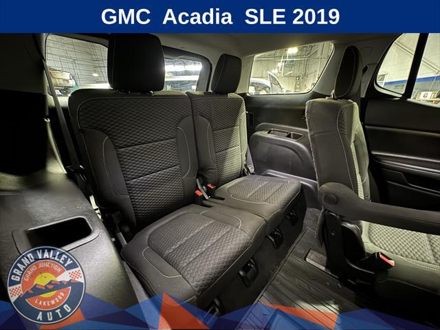 used 2019 GMC Acadia car, priced at $22,500