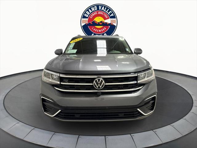 used 2022 Volkswagen Atlas car, priced at $37,499