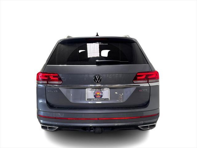 used 2022 Volkswagen Atlas car, priced at $37,499