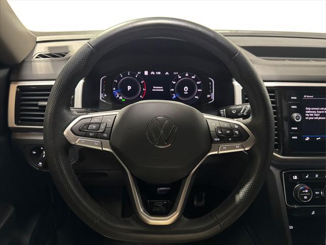 used 2022 Volkswagen Atlas car, priced at $37,499