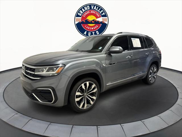 used 2022 Volkswagen Atlas car, priced at $37,499