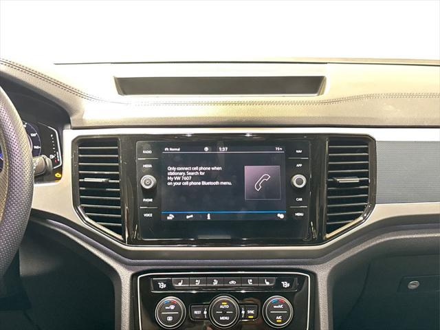 used 2022 Volkswagen Atlas car, priced at $37,499