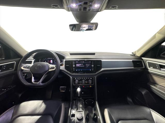 used 2022 Volkswagen Atlas car, priced at $37,499