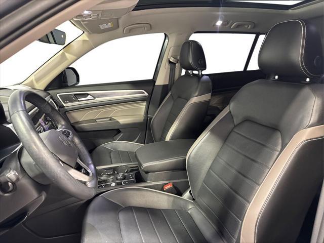 used 2022 Volkswagen Atlas car, priced at $37,499