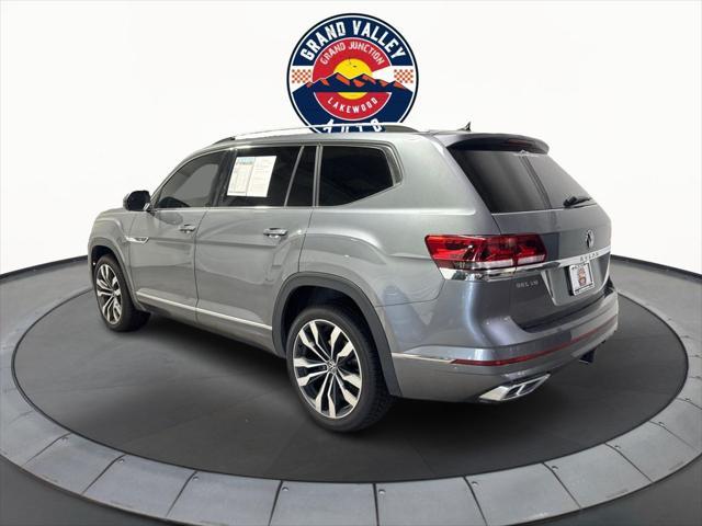 used 2022 Volkswagen Atlas car, priced at $37,499