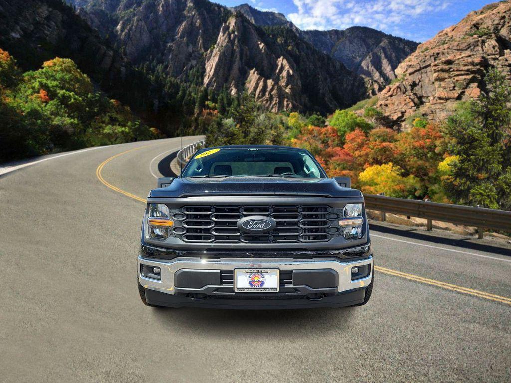 used 2025 Ford F-150 car