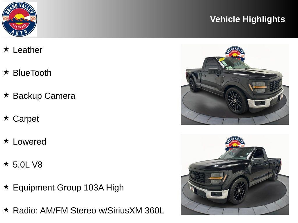 used 2025 Ford F-150 car, priced at $58,988