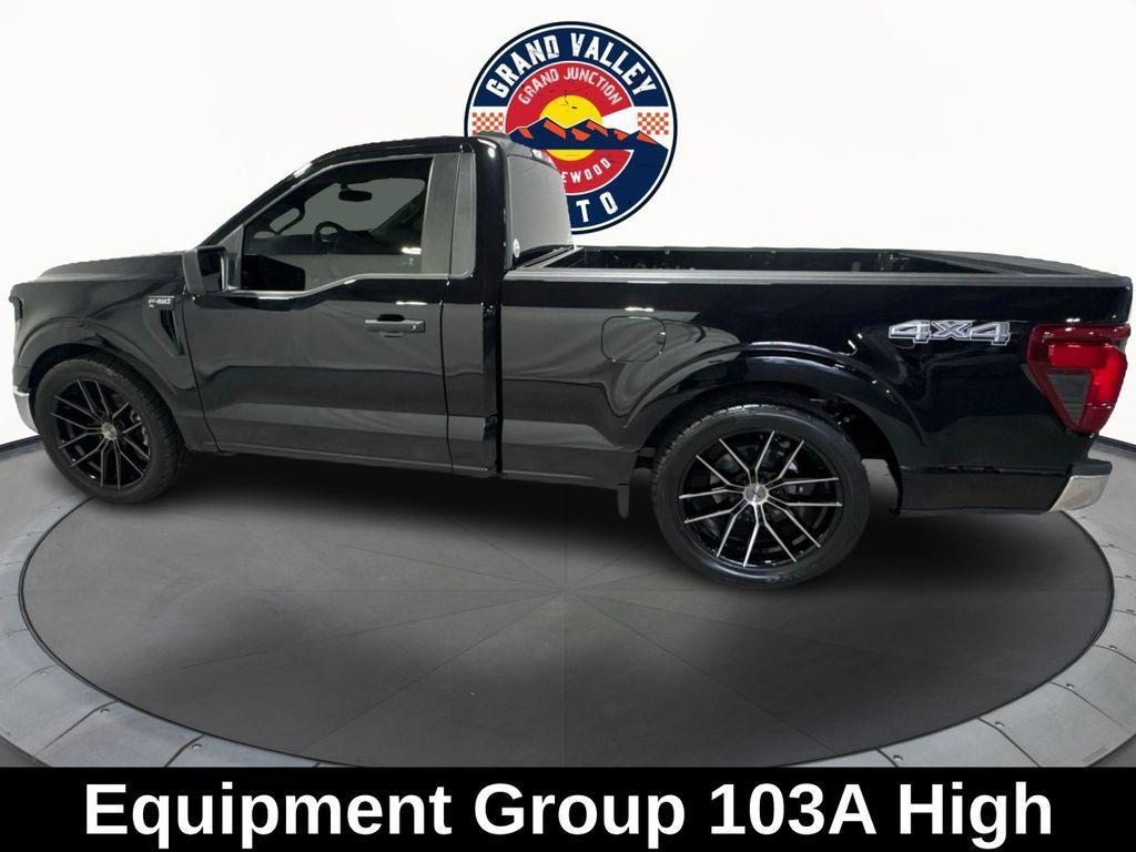 used 2025 Ford F-150 car, priced at $58,988