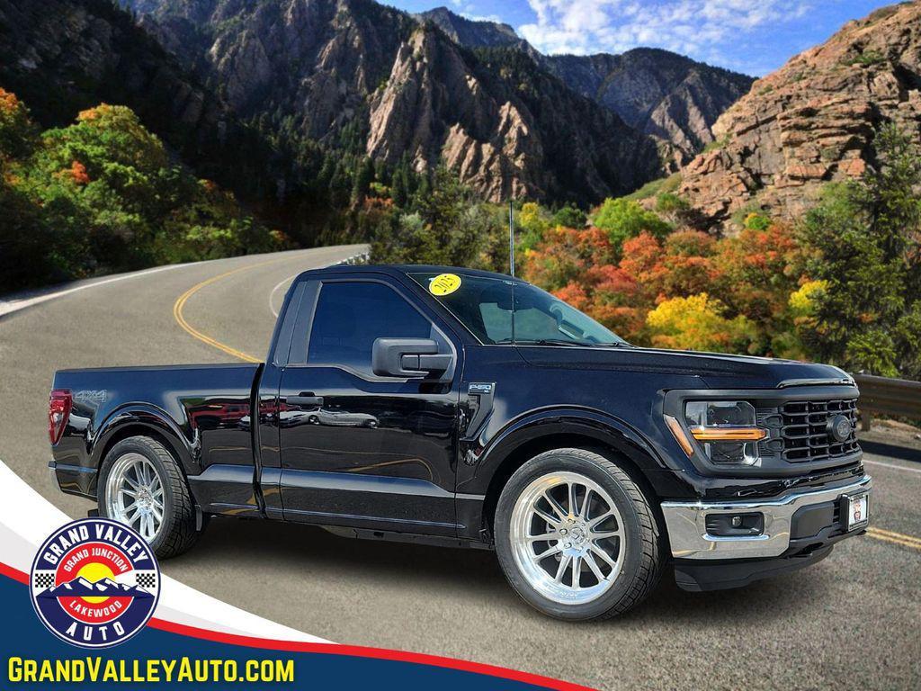 used 2025 Ford F-150 car