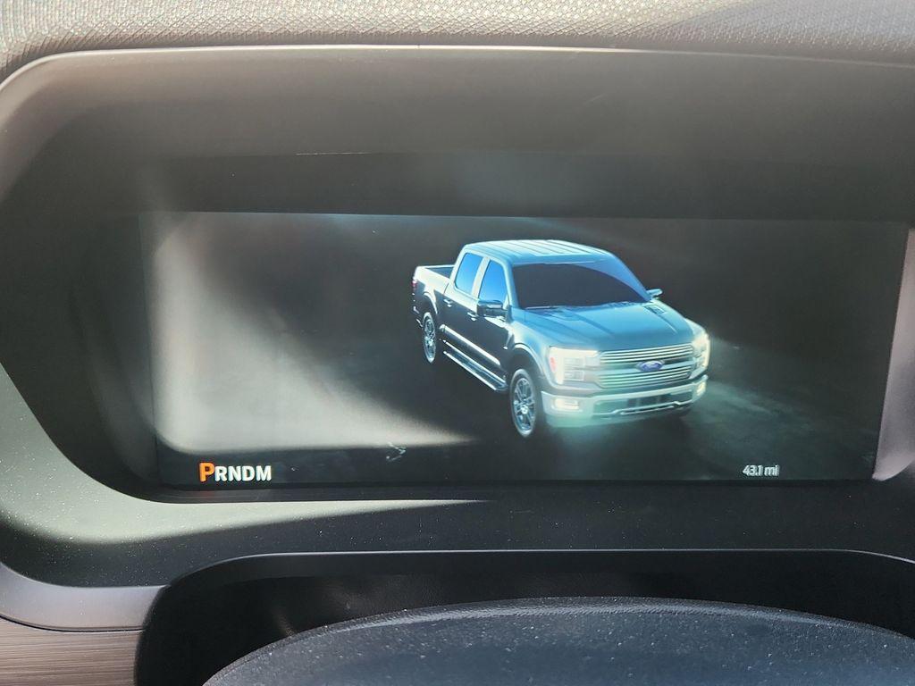 used 2025 Ford F-150 car