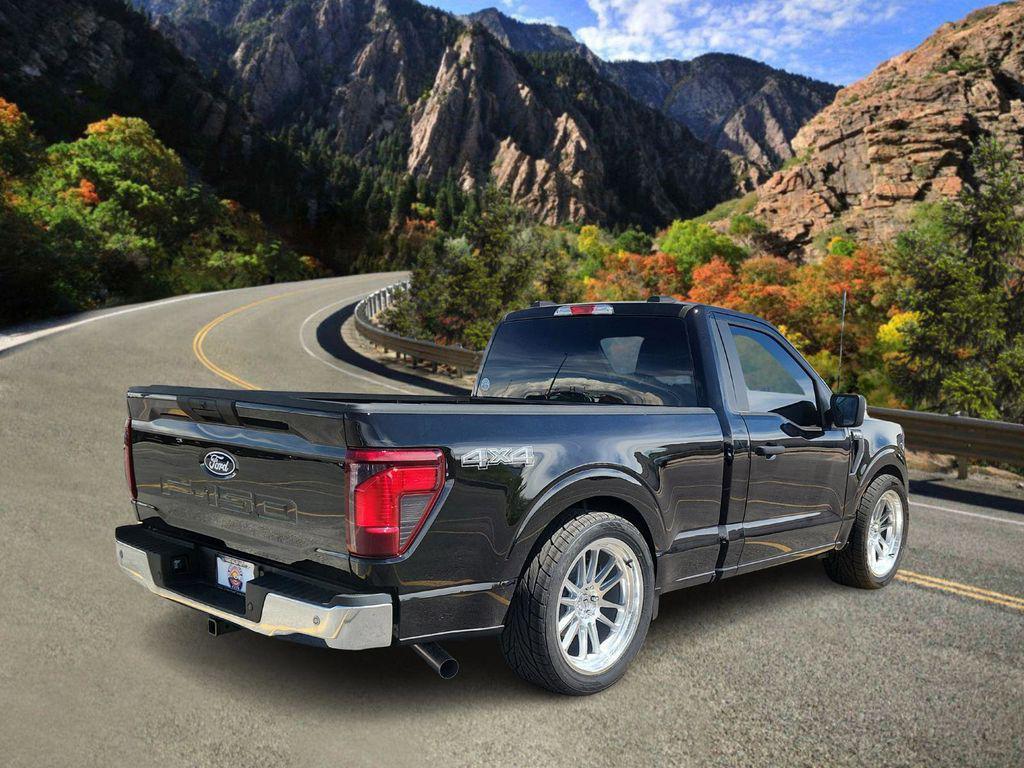 used 2025 Ford F-150 car
