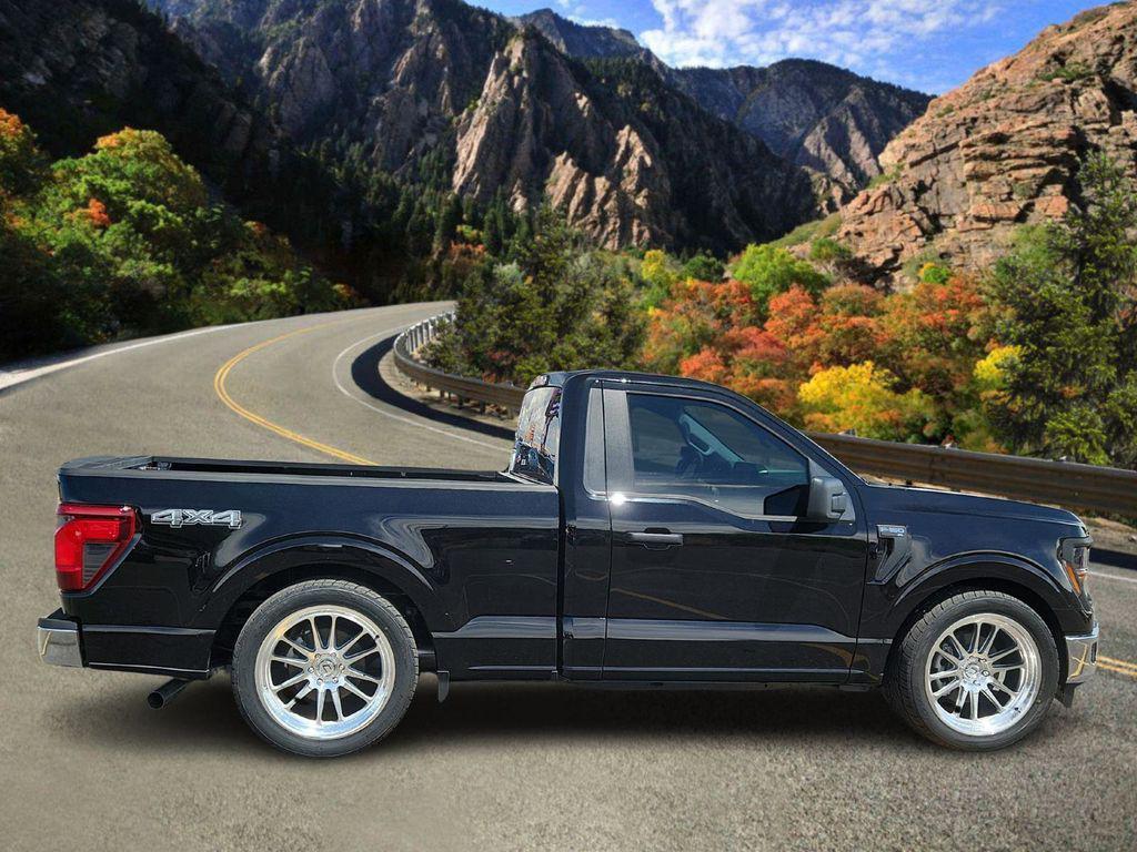 used 2025 Ford F-150 car