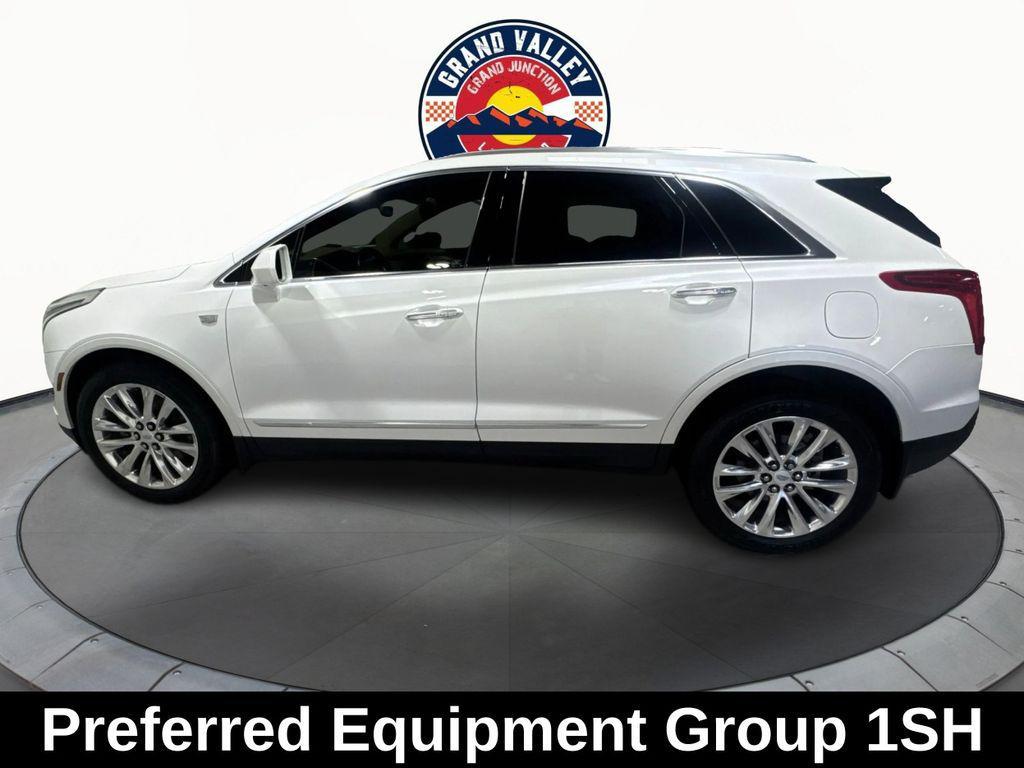 used 2017 Cadillac XT5 car